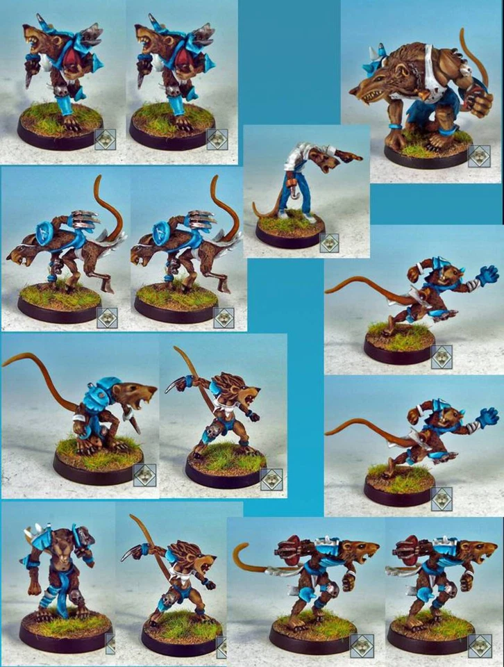 Equipo de fútbol Ratmen Fantasy #3 (metal) RM_TM3 Foto 1 de 1