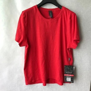 SPYDER ACTIVE lady's top Short Sleeve Seamless Proweb Size : L - Imagen 1 de 4