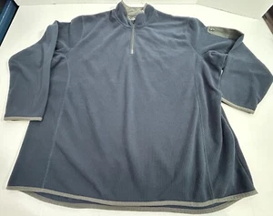 Tri-Mountain Damen 3XL Fleecepullover Langarm Sweatshirt Q-Zip blau - Bild 1 von 20