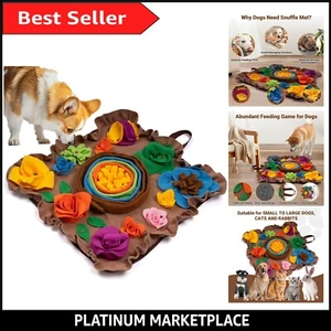 Non-Slip Snuffle Mat - Interactive Puzzle Toy for Dogs & Cats - Machine Washable - Picture 1 of 8