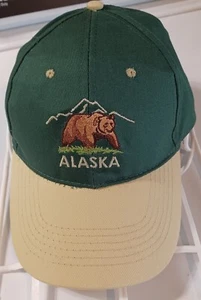 Alaska Snapback Baseball Cap w/bear. NWT - Picture 1 of 8
