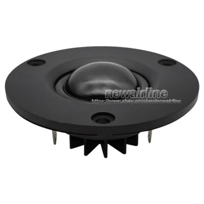 1pcs 2,5" pollici 4/6/8Ohm 20W pellicola seta audio tweeter acuti altoparlante corno 66mm - Immagine 1 di 4