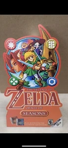 The Legend of Zelda Oracle of Seasons Countertop Display - Picture 1 of 4