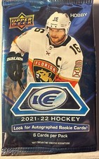 2021/22 UD ICE UPPER DECK NHL HOCKEY BASE CARDS (1-150) U-Pick From List