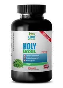 rich in antioxidants - Holy Basil Extract 750mg 1B - stress relief - Picture 1 of 8