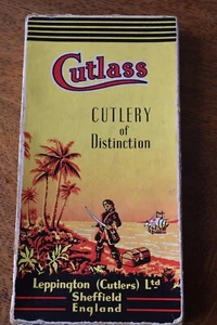 Cutlass Cutlery Vintage Butter Table knives Sheffield -BEST QUALITY x6 - Picture 1 of 5