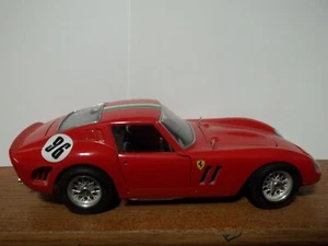 1/18 scale 1962 Burago Ferrari GTO hard top Made in Italy Bburago (96) - Picture 1 of 11