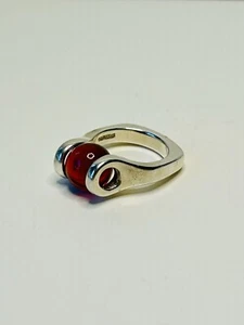 Got All Your Marbles Ring ITTY BITTY PIXIE Gr. 5 Sterlingsilber austauschbar - Bild 1 von 9