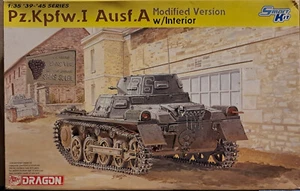 Dragon Models 6356 1/35 Model Kit Pz.Kpfw. I Ausf. A Modified Version w/Interior - Picture 1 of 2