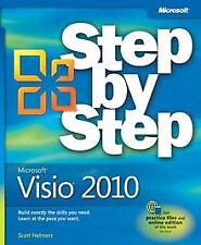 Microsoft Visio 2010 Step by Step von Helmers, Scott A. | Buch | Zustand gut