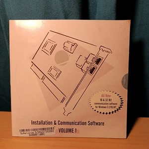 Installation & Communication Software Volume 1 for windows 3.1/95/NT - Picture 1 of 3
