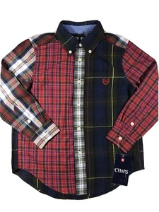 Camisa con botones Chaps talla 5 para niños - Imagen 1 de 6