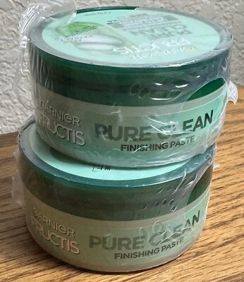 Лот из 2 ~ Garnier Fructis стиль чисто чистый отделки паста очень сильный удерживать 2 унц - Изображение 1 из 4