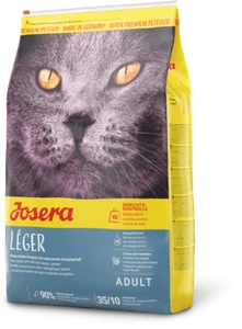 JOSERA Léger (10 kg) | wenig Fett | für übergewichtige oder sterilisierte Katzen - Bild 1 von 1