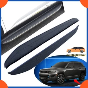Fits for Jeep Grand Cherokee 2022-2024 Side Steps Pedal Running Board Nerf Bar - Foto 1 di 9