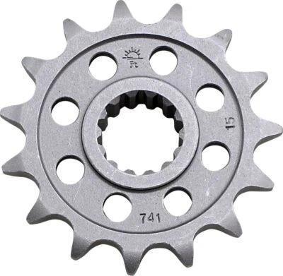 Ducati MONSTER 1100 2009-2010 JT Silver Front Sprocket 15T 525 JTF741.15 - Image 1 of 4