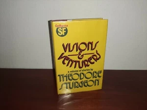 Visions & Venturers Theodore Sturgeon Hardcover Gollancz SF - Picture 1 of 7