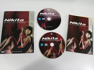 NIKITA - 2 DVD STEELBOOK FRENCH DEUTSCH - GERMAN EDITION LUC BESSON - AM - Imagen 1 de 6