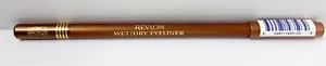 New REVLON WET/DRY EYELINER - Honey Bronze **RARE ORIGINAL FORMULA! - Picture 1 of 4