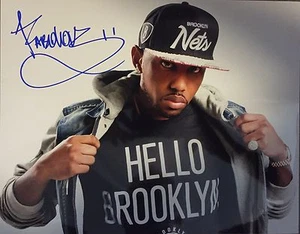 FABOLOUS SIGNED 11X14 PHOTO HIP HOP RAPPER HELLO BROOKLYN - Picture 1 of 1