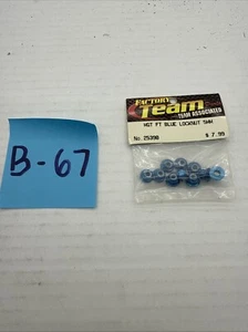 TEAM ASSOCIATED - 5MM LOCKNUT BLUE ALUM. - Model # 25390 - Picture 1 of 1