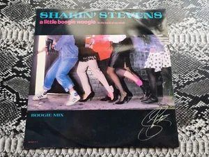 Shakin' Stevens - A Little Boogie Woogie (In The Back Of My Mind) UK 12" Single - Bild 1 von 4