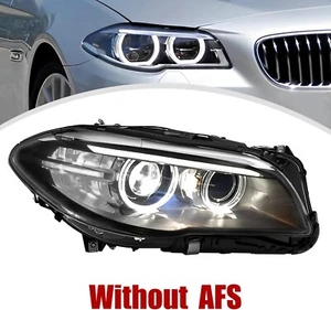 2014-2017 BMW 5 Series F10/F18 w/LED DRL Projector RH Passenger HeadLight - Bild 1 von 8