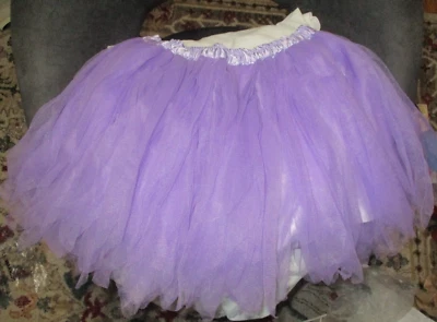 New Lavender Purple Tutu Skirt One Size Regular Juniors Teens Ladies NWOT - Image 1 of 4
