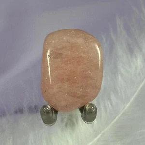 Hermosa piedra de tambor de berilo rosa, morganita 8,7 g SN56184 - Imagen 1 de 4