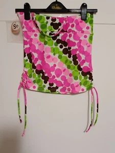 SO Swim Separates 200 Brown/multi style AA463t902 Girls Size M - Picture 1 of 4