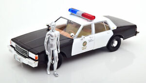 1:18 Greenlight Chevrolet Caprice Police Terminator 2 Judgment Day