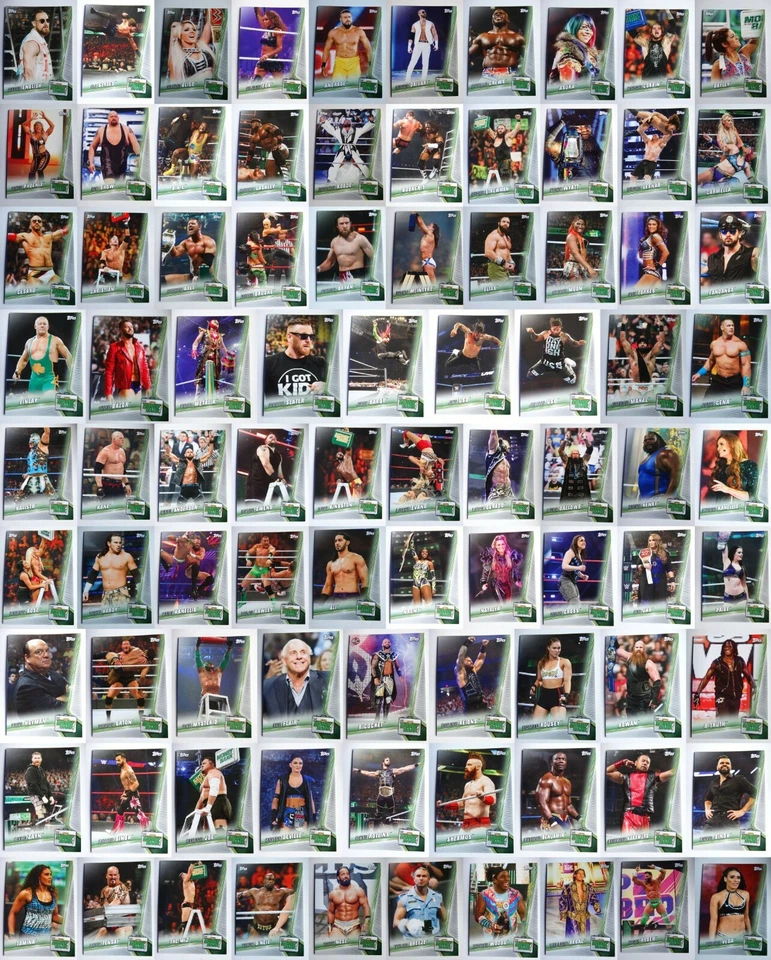 2019 Topps WWE Money in the Bank Complete Your Set U Pick Wrestling Cards 1-90 - Image 1 of 1