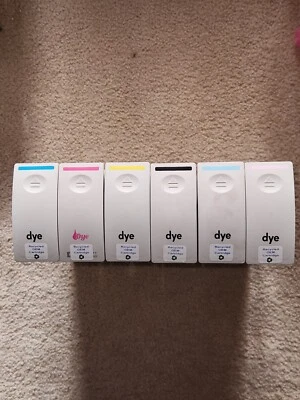 Compatible HP 81 Ink C4930A C4931A C4932A C4933A C4934A C4935A DesignJet 5500  - Image 1 of 2