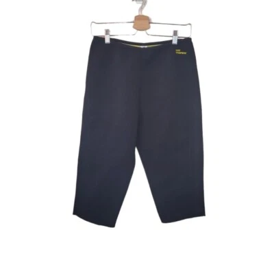 Pre-Owned HOT SHAPERS 2XL Black Neoprene Capri Pant Women - Image 1 of 4