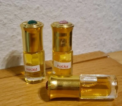 MISK / MOSCHUS - KONZENTRIERTE Orient PARFUM ÖL 5x je ca.3 ml  - Bild 1 von 2