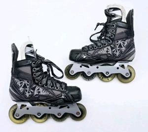 Mission Inhaler NLS6 Inline Hockey Skates Shoe Size 3 US 35 EU - Picture 1 of 9