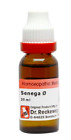 Dr. Reckeweg Germany Homeopathy Senega 1X Mother Tincture Q (20ml)