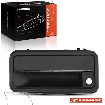 Manija de puerta exterior del conductor delantero texturizada negra para Chevrolet C1500 K1500 C3500 Foto 1 de 4