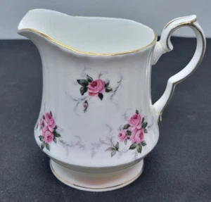 Windsor Rose Princess House Exclusive Hammersley Fine Bone China Milchkännchen England - Bild 1 von 7