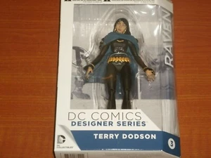 DC Comics 'Designer': RAVEN 'Titans'  By Terry Dodson  Collectible Action Figure - Picture 1 of 4