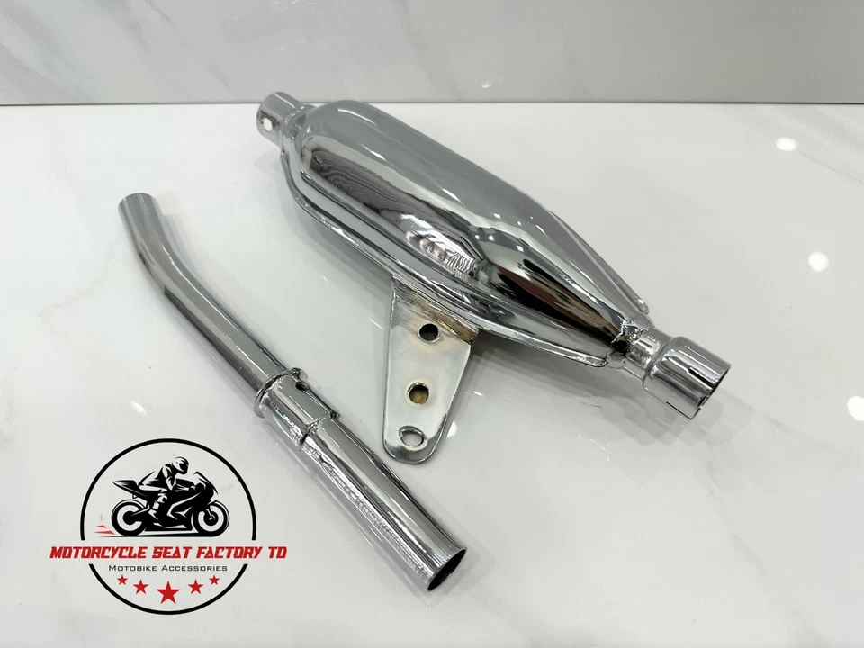 Honda Z 50A Z50 K1 1968-1971 - K2 (18310-045-671) tubo de escape nuevo silenciador Z50 Foto 1 de 4