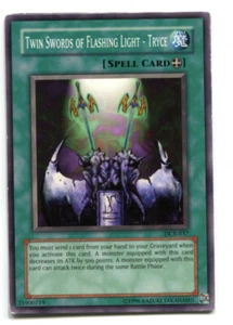 Yu-Gi-Oh! Twin Swords of Flashing Light Tryce Common englisch DCR-037 - Bild 1 von 1