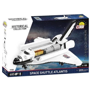New High Quality Cobi Space Shuttle Atlantis Model 685 Pieces Collectables - Picture 1 of 3