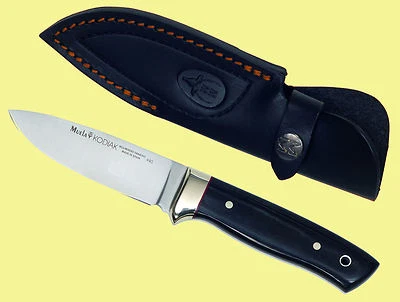 HA Muela Kodiak Micarta cuchillo de cinturón cuchillo de caza cuchillo de ocio estuche de cinturón 61670 - Imagen 1 de 4