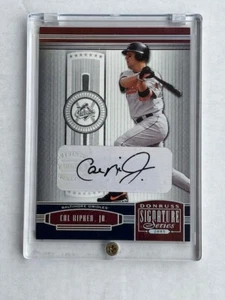 Cal Ripken Jr 2005 Donruss Signature Series Autograph Card #17 - Picture 1 of 2