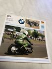 Bmw Mini 600 Special Police 1983 Card Motorbike Of Collection Atlas Germany