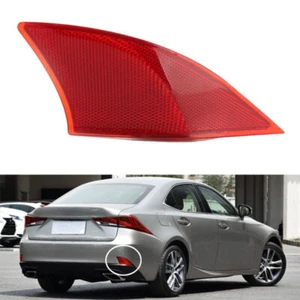 Luz reflectora de parachoques trasero roja derecha para Lexus IS250 IS350 IS300 2014 2015-2020 - Imagen 1 de 8