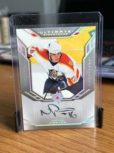 2004-05 Ultimate Collection Ultimate Signatures Nathan Horton #US-NH Auto - Picture 1 of 2