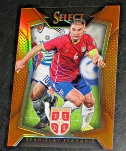 2015-16 Panini Select Branislav Ivanovic ORANGE # /149 Variation Base Prizm 2016 - Picture 1 of 2