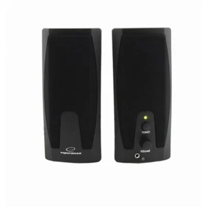 Standard multimedia 2.0 6W Notebook PC Lautsprecher Speaker Boxen Box laptop 230 - Bild 1 von 2